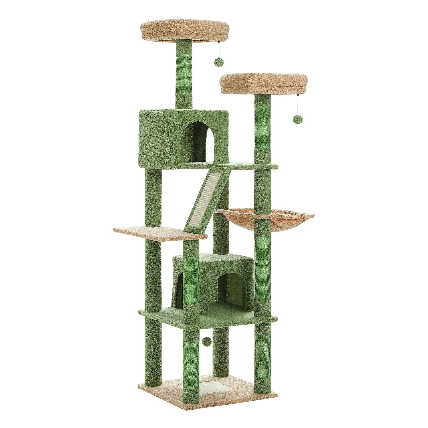 Multilevel Large Cat Tree House
