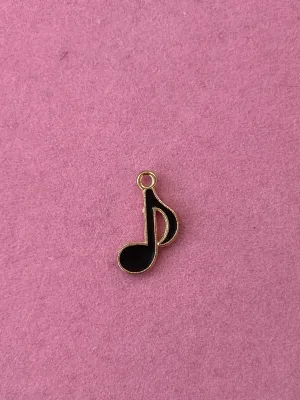 Music Note Charm