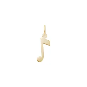 Music Note Charm
