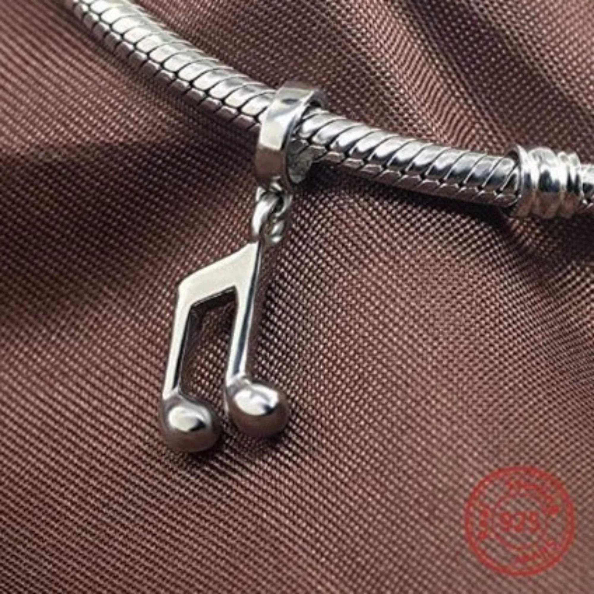 Music Note Dangle Pendant