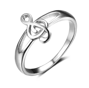 Music Note Ring