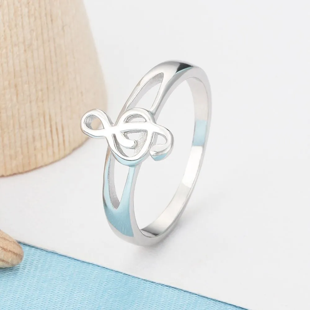 Music Note Ring