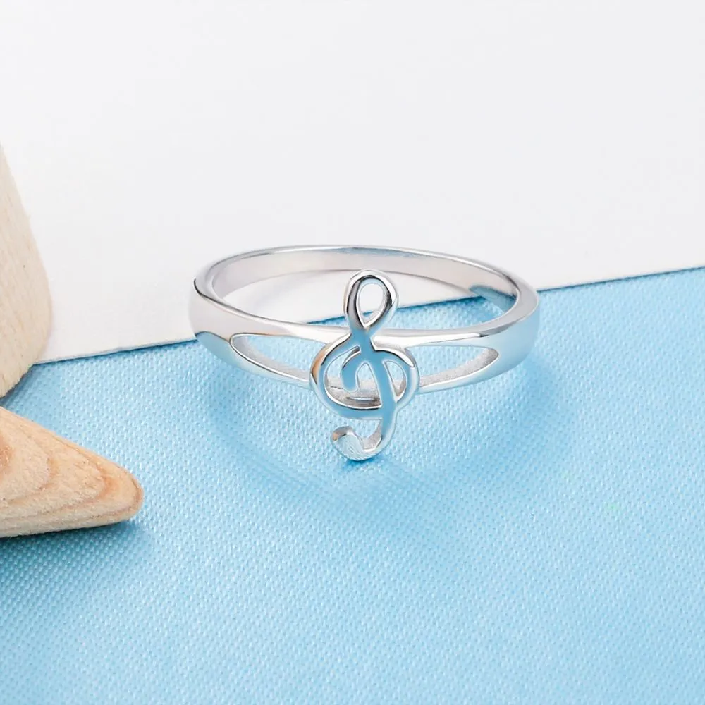 Music Note Ring