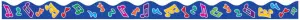Music Note Scalloped Trimmers