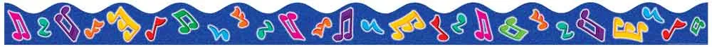 Music Note Scalloped Trimmers