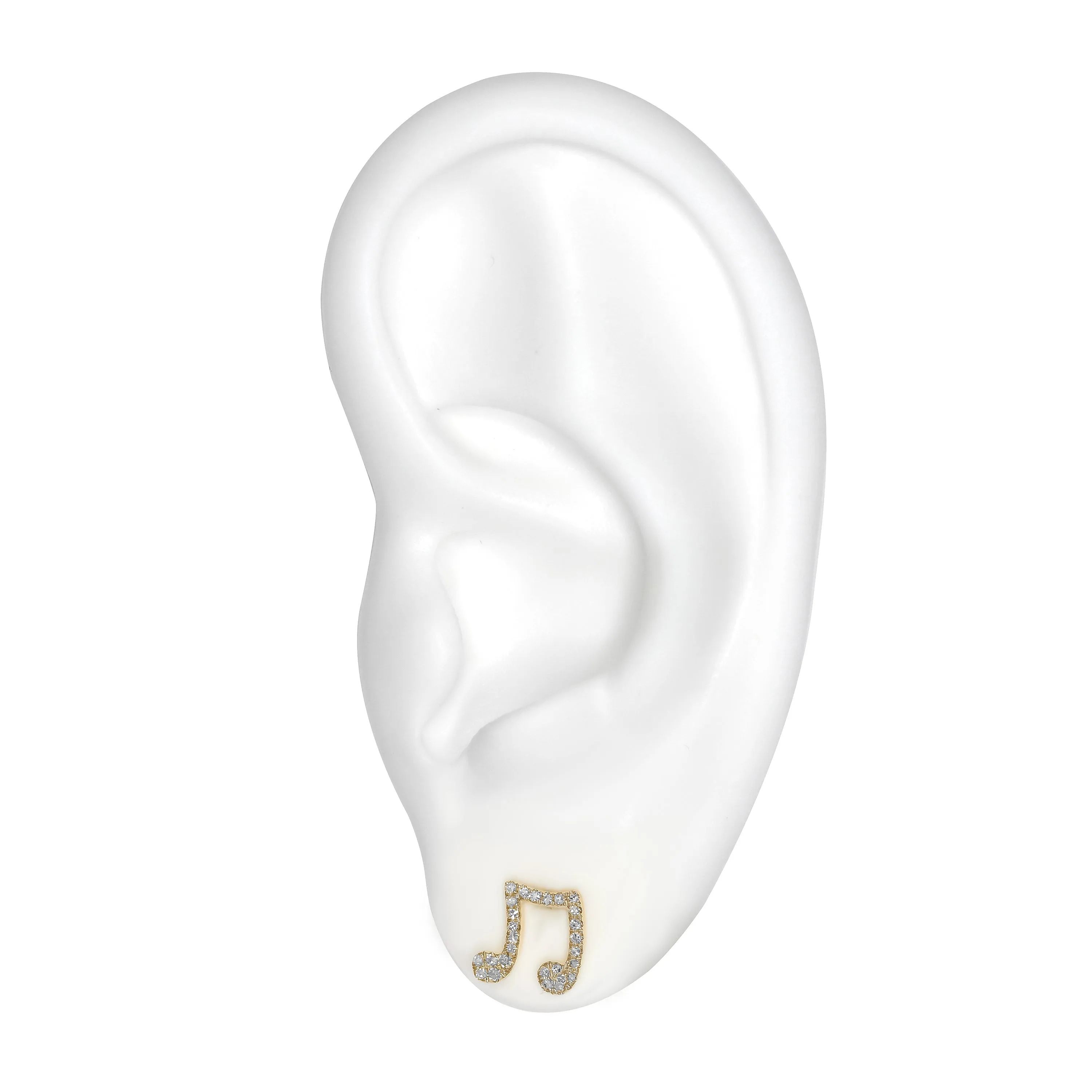 Music Note Studs