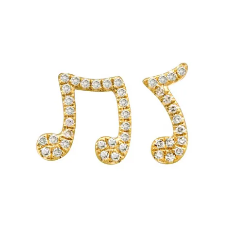 Music Note Studs