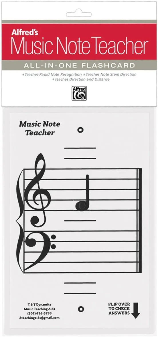 Music Note Teacher
