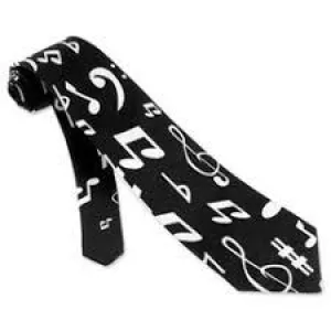 Music Note Tie