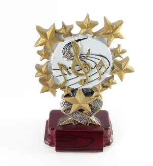 Music Note Trophy