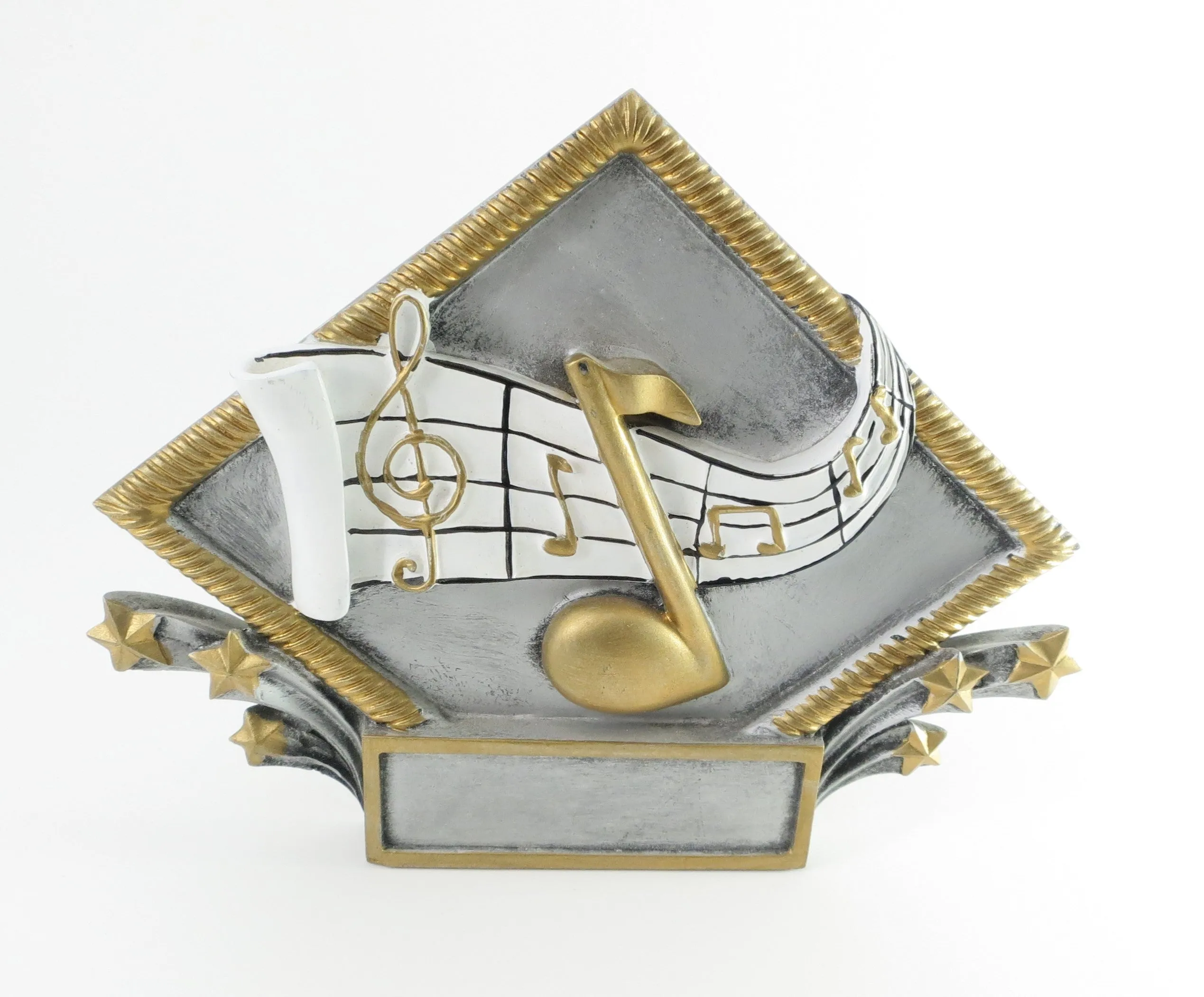 Music Plaque 8th Note