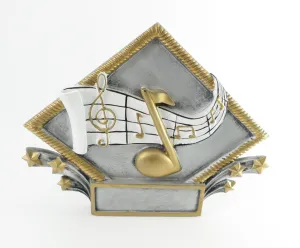 Music Plaque 8th Note