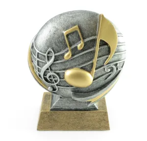 Music Trophy 8th Note