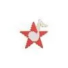 Musical Gold Plated Cloisonné Mini Pins - Star with Note