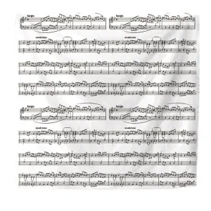 Musical Note Art Tapestry Wall Blanket