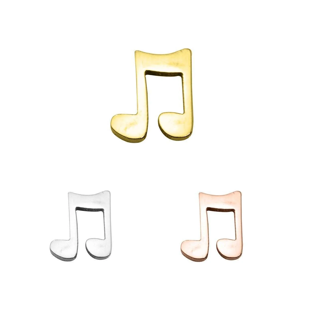 Musical Note Charm for Dream Locket
