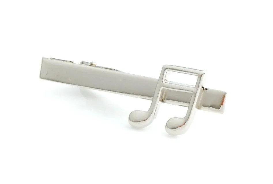 Musical Note Tie Clip