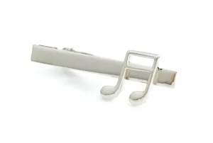 Musical Note Tie Clip