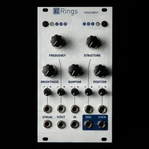 Mutable Instruments Rings (White Textured Aluminum)
