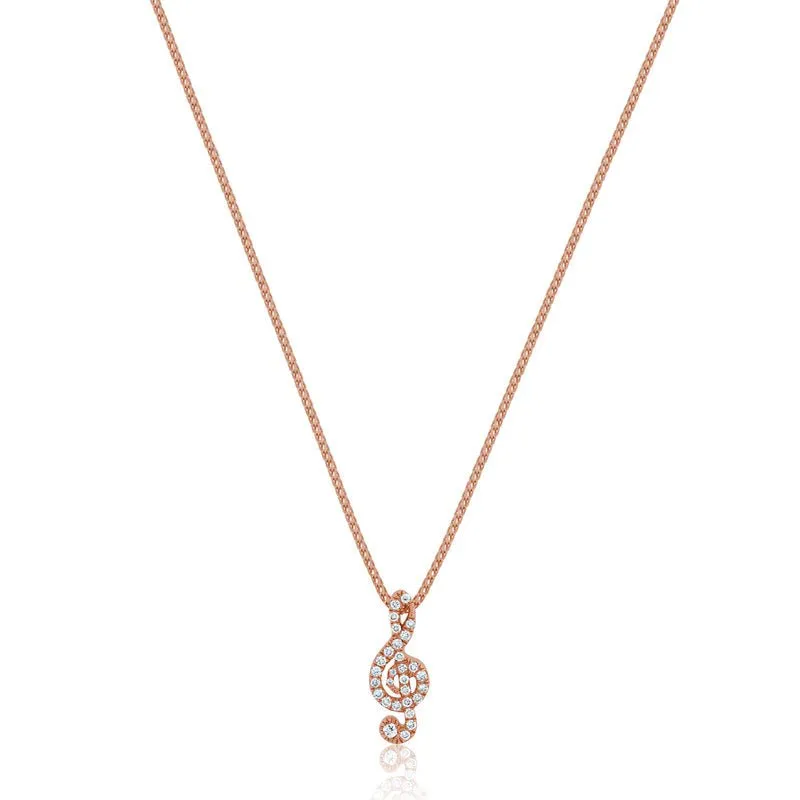 Nano Clef Note Piece (Fully Iced)