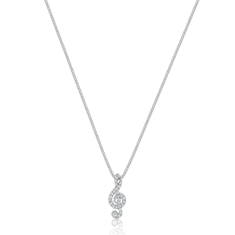 Nano Clef Note Piece (Fully Iced)