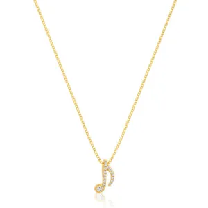 Nano Quaver Note Piece (Fully Iced)