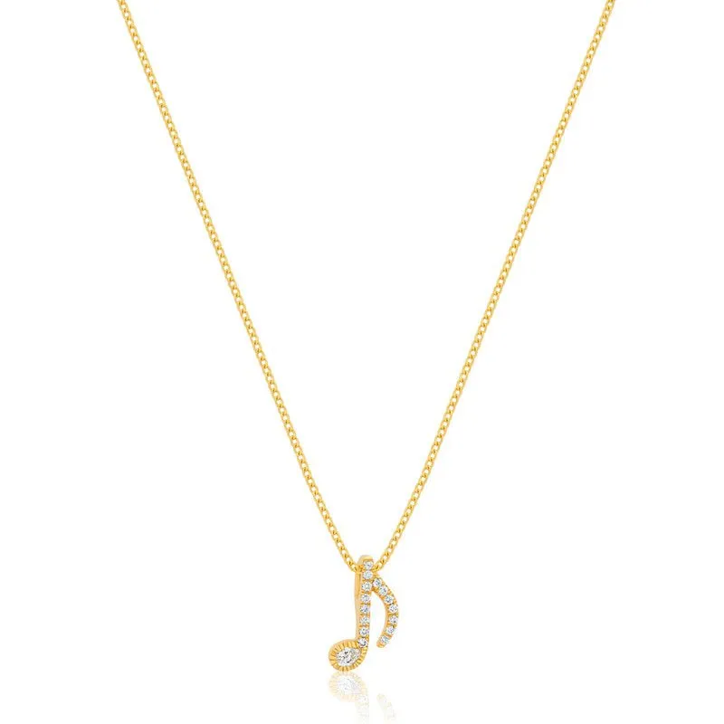 Nano Quaver Note Piece (Fully Iced)