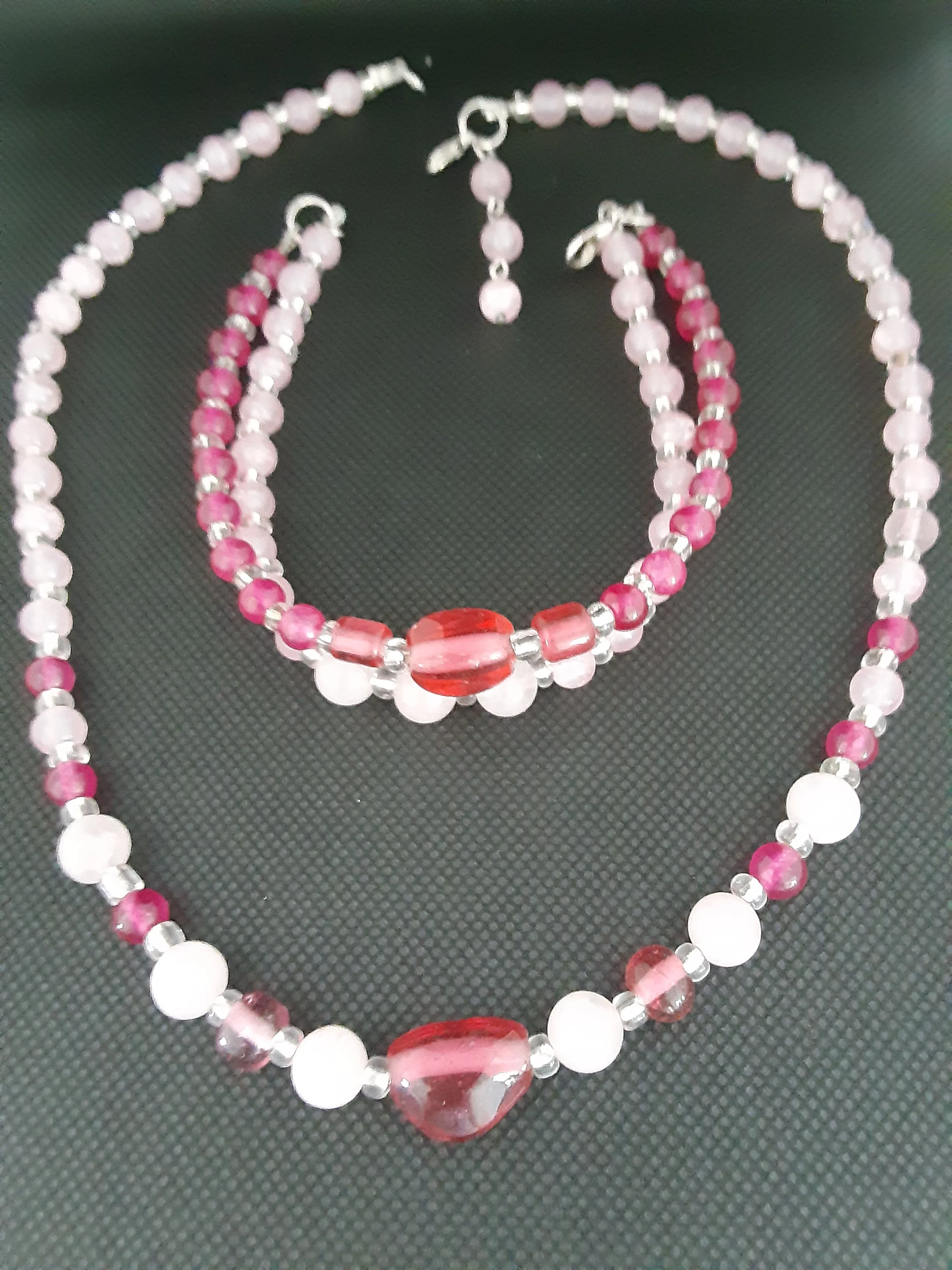 NB #129 This is Beautiful Pinks at there Best!! If You Love Pinks Here It Is!!