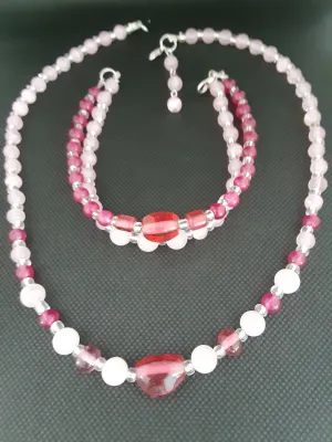 NB #129 This is Beautiful Pinks at there Best!! If You Love Pinks Here It Is!!