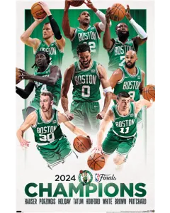 NBA Boston Celtics - 2024 NBA Finals Champions