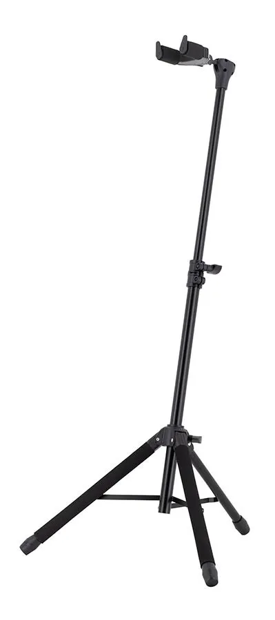 NEW Boston Semi-Foldable Tripod Guitar Stand with Auto-Grip (GS-350)