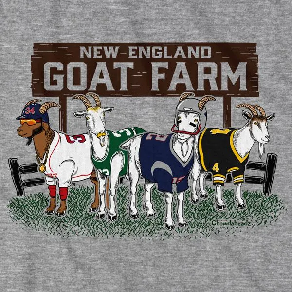 New England GOAT Farm T-Shirt