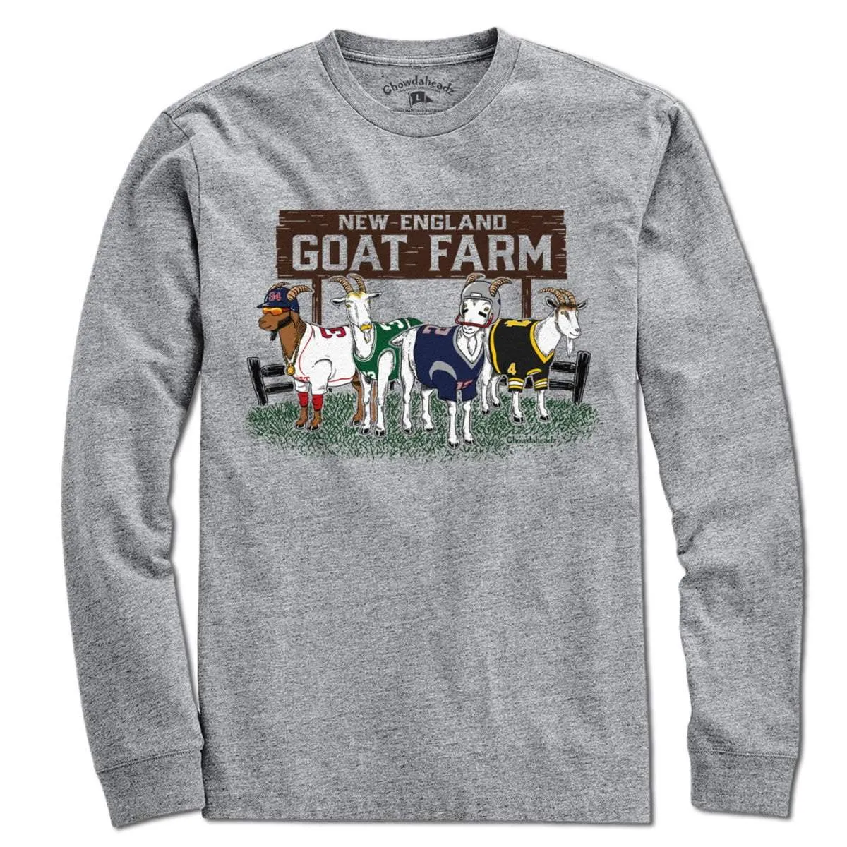 New England GOAT Farm T-Shirt