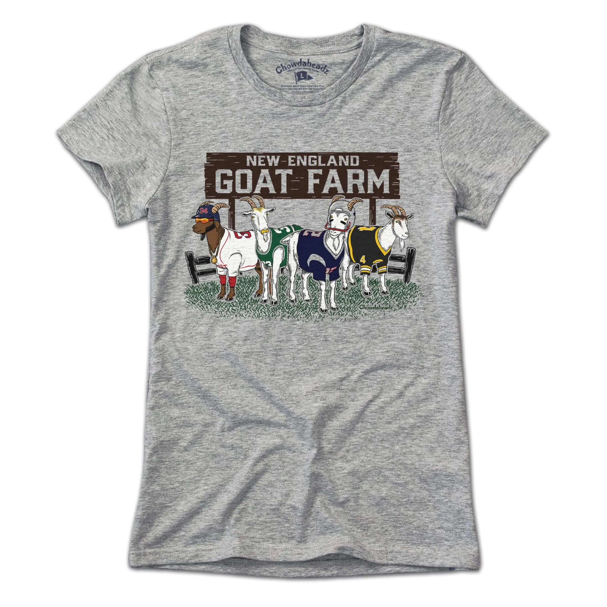 New England GOAT Farm T-Shirt