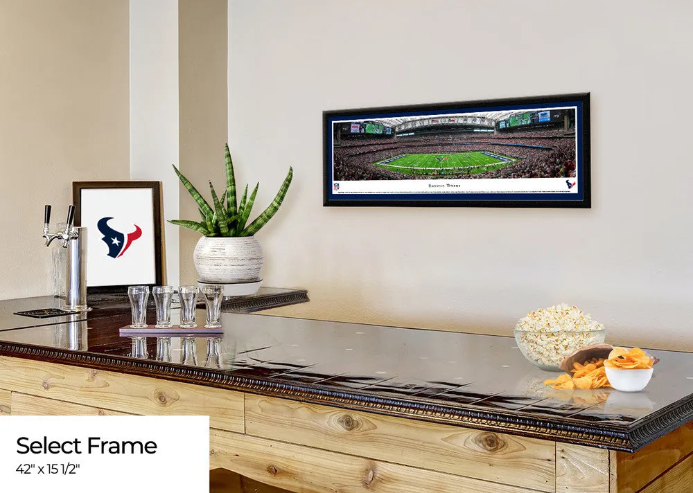 NFL TEXANS Panoramic Picture - NRG Stadium Panorama