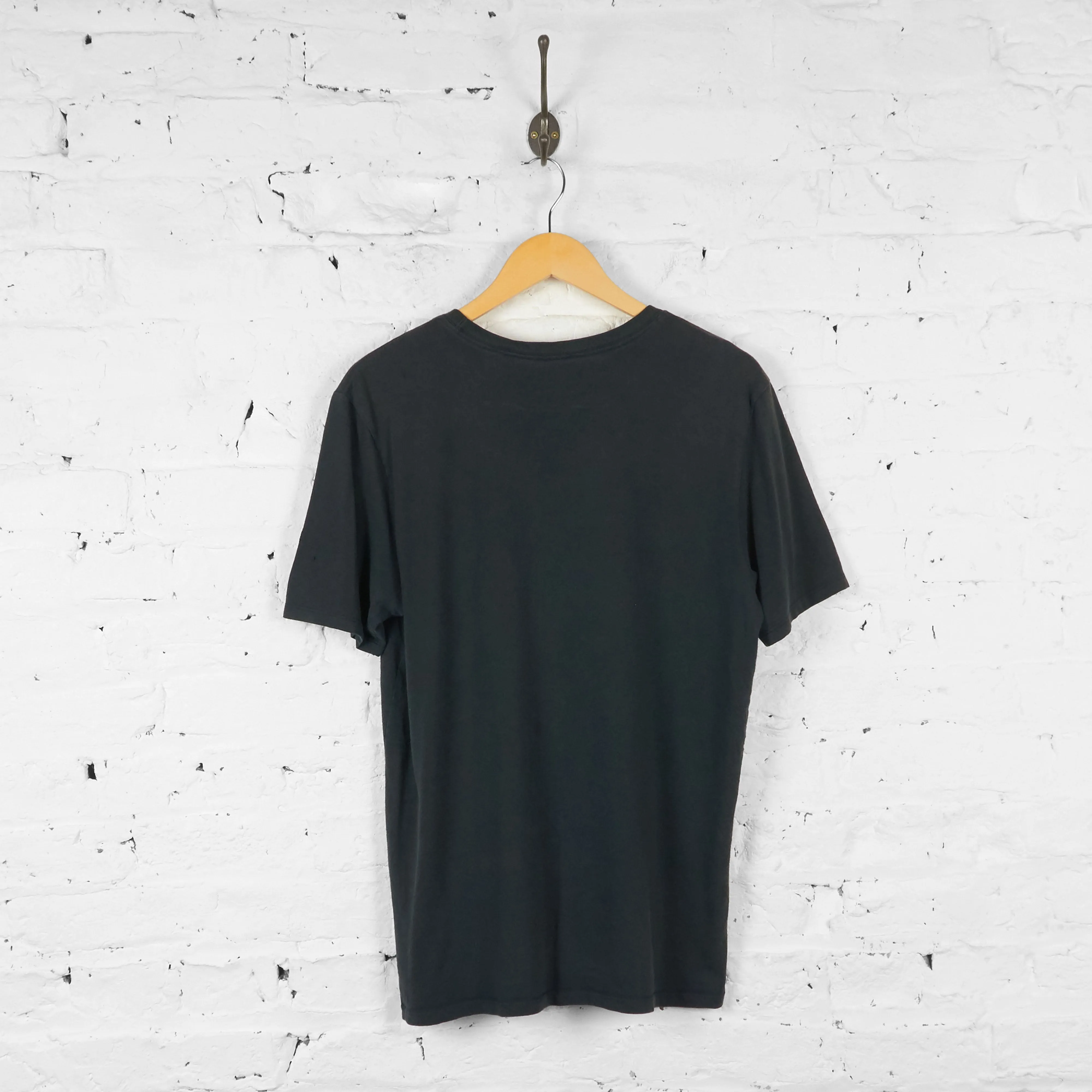 Nike Basketball T Shirt - Black - L