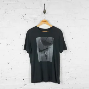 Nike Basketball T Shirt - Black - L