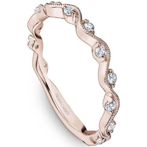 Noam Carver Nature Inspired Vine Stackable Band