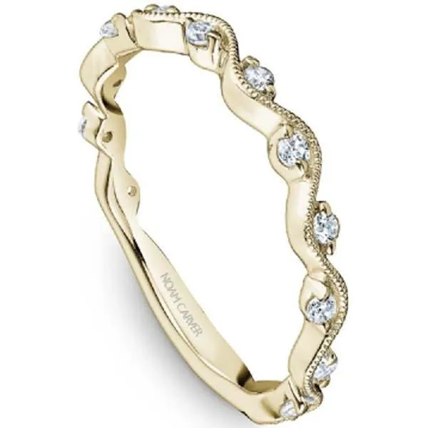 Noam Carver Nature Inspired Vine Stackable Band