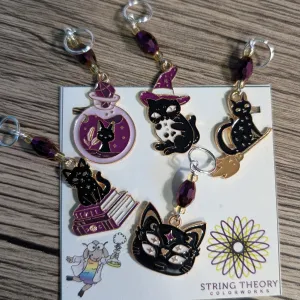 Occult Cat Markers & Earrings