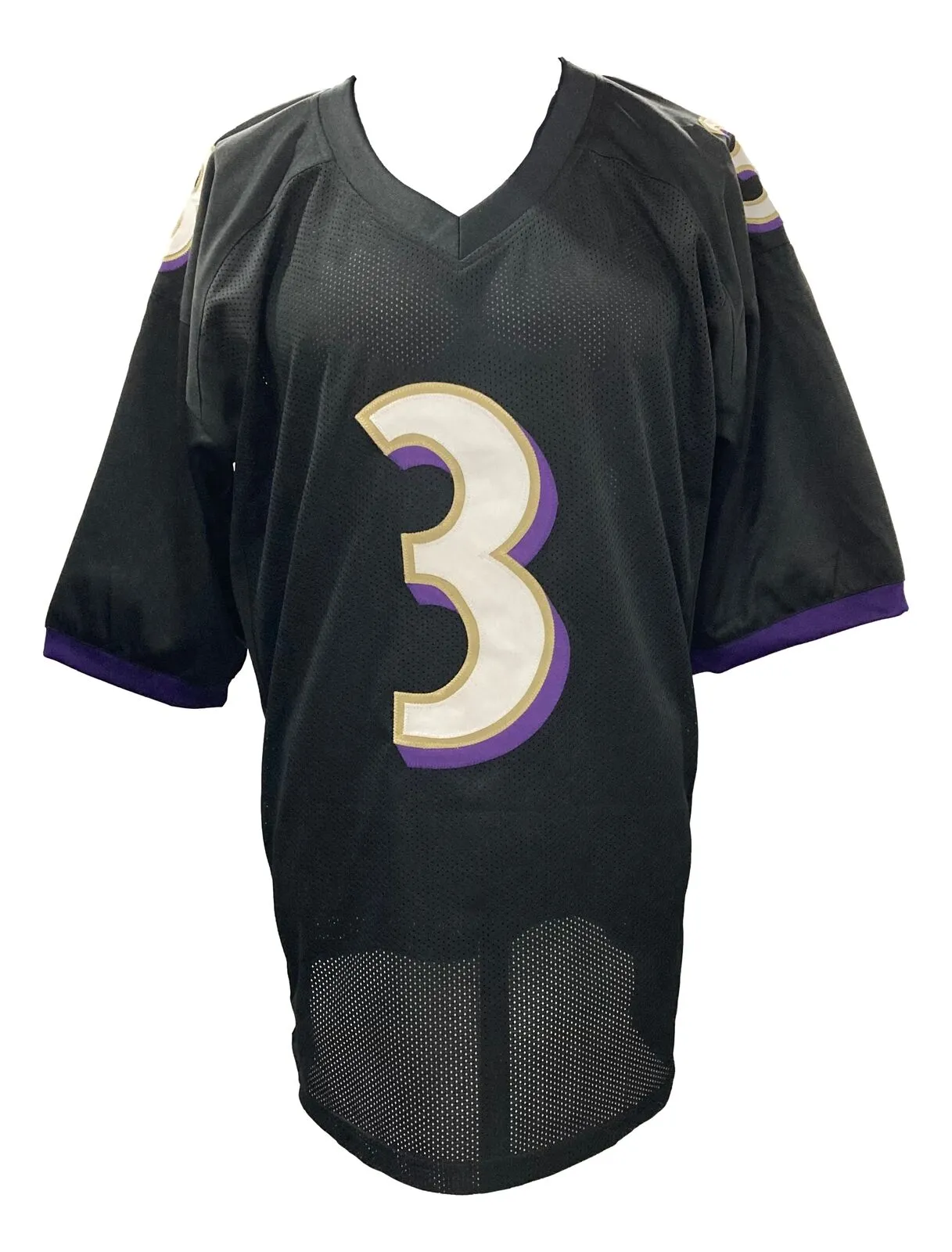 Odell Beckham Jr Signed Custom Black Pro-Style Football Jersey BAS