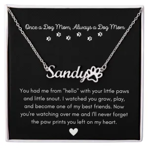 Once a Dog Mom Necklace