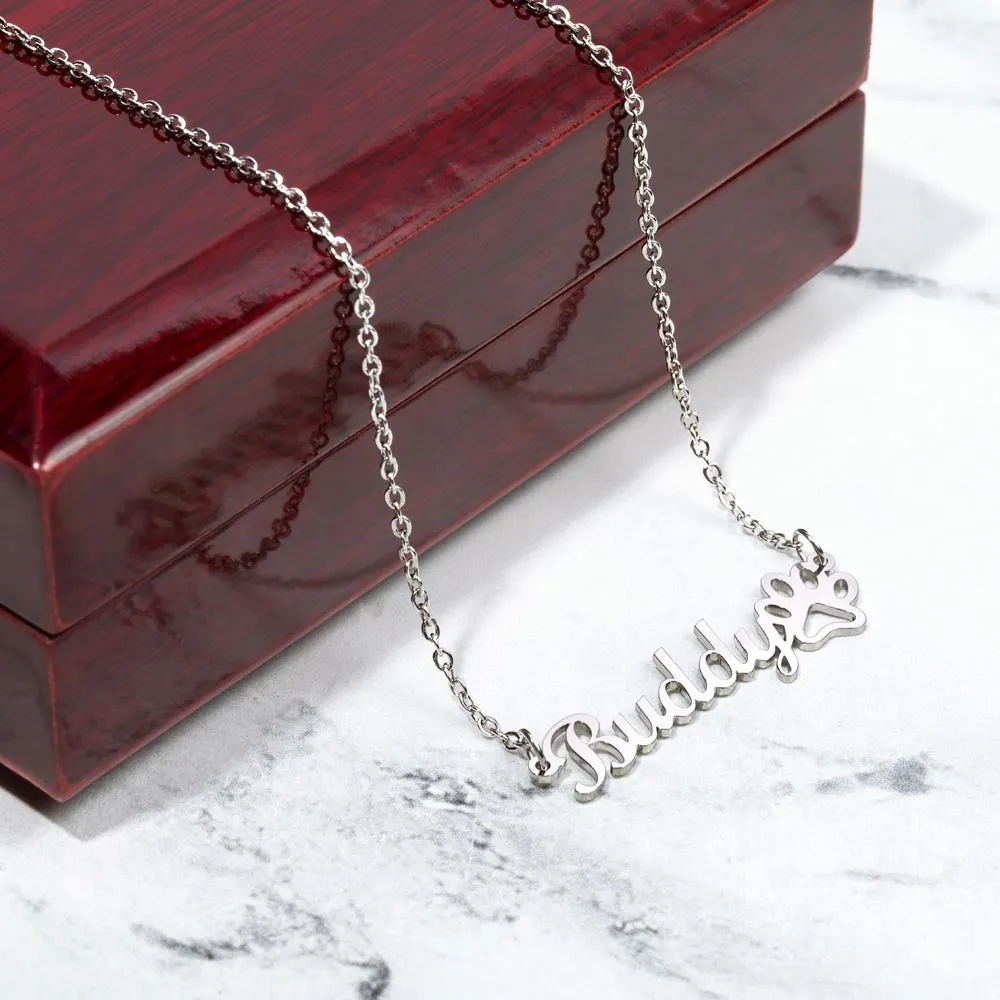 Once a Dog Mom Necklace