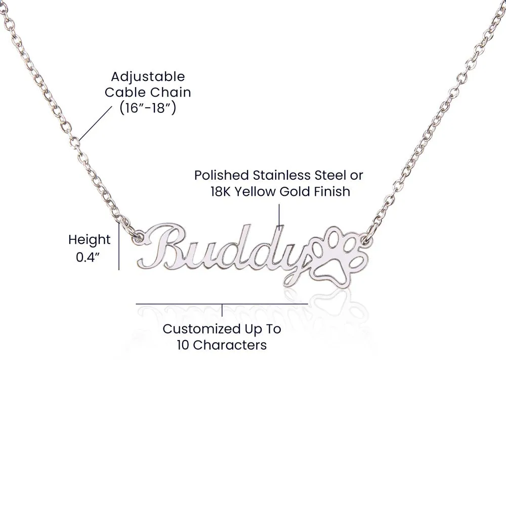 Once a Dog Mom Necklace