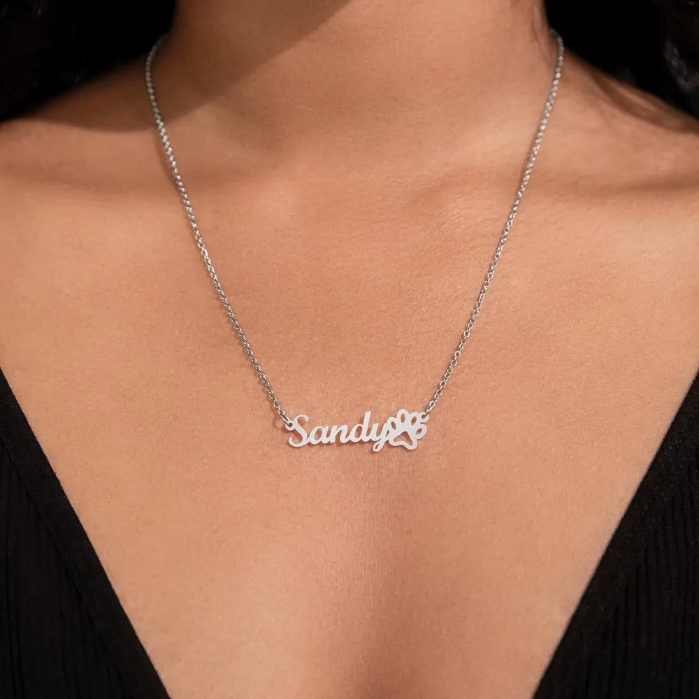 Once a Dog Mom Necklace