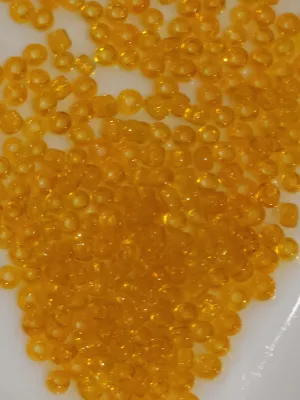 Orange iridescent 14