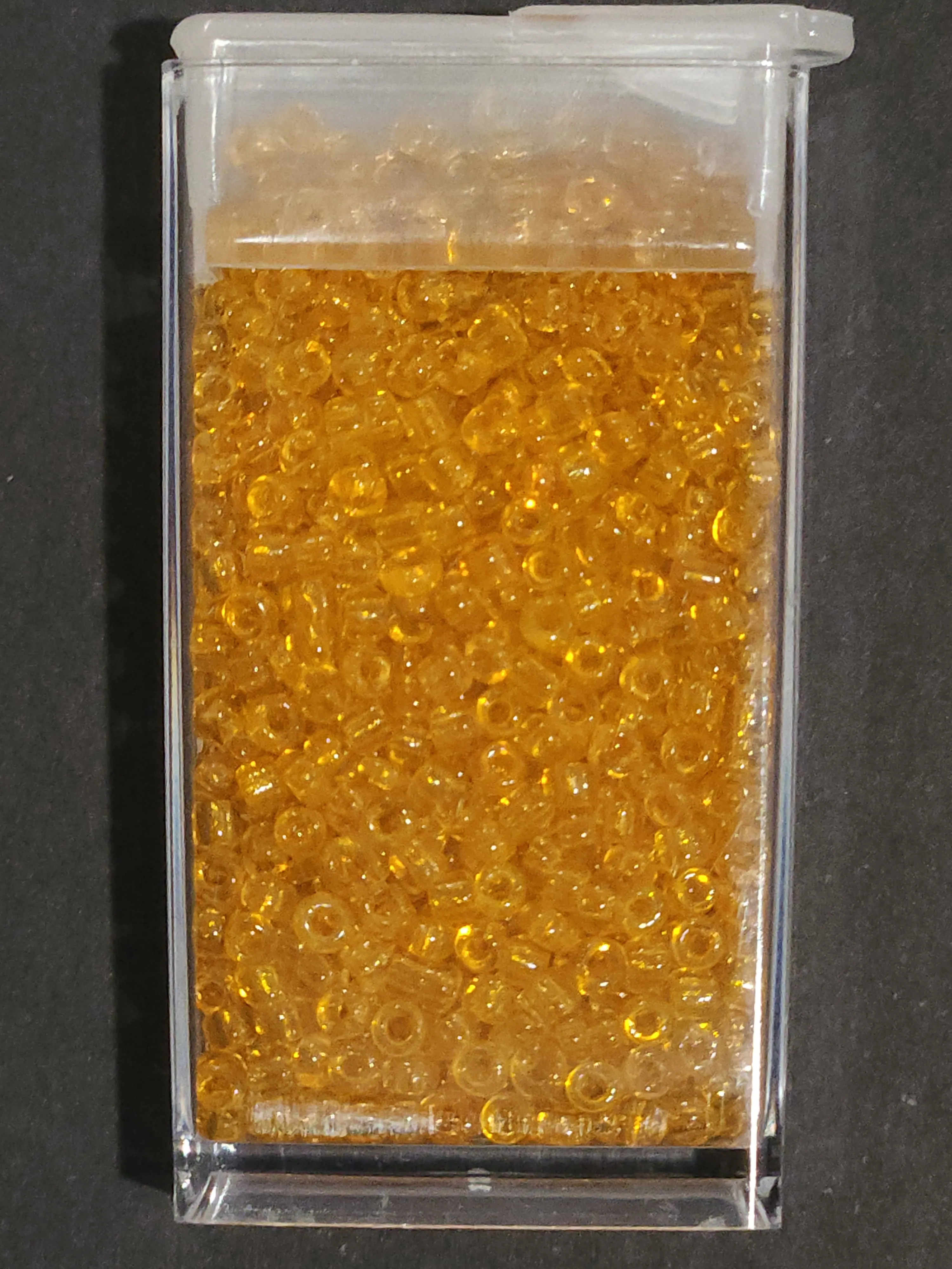 Orange iridescent 14