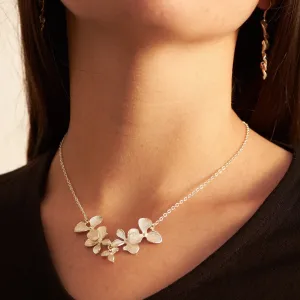 Orchid Necklace-5 Blossoms