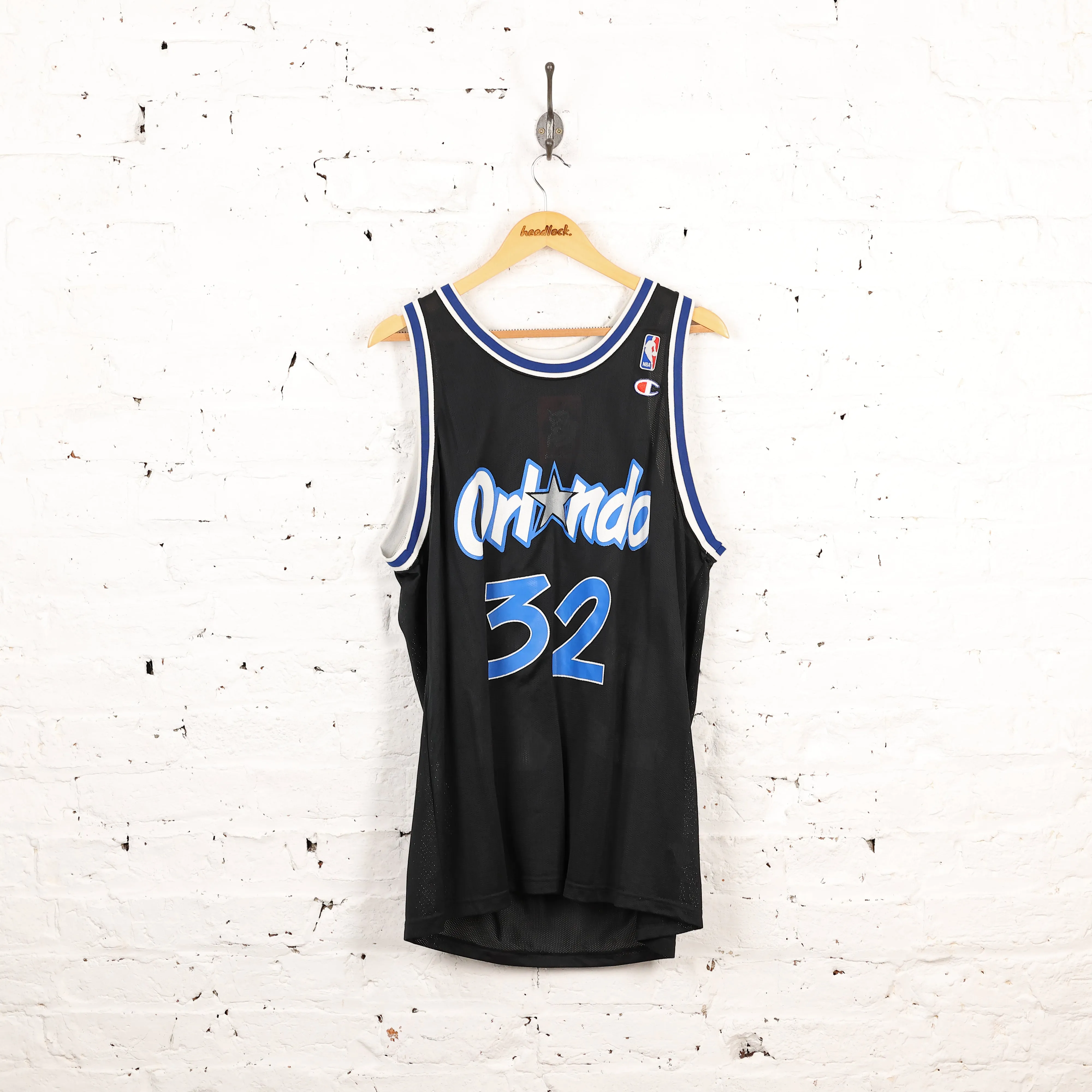 Orlando Magic Champion O Neal Basketball Jersey Vest - Black - XL