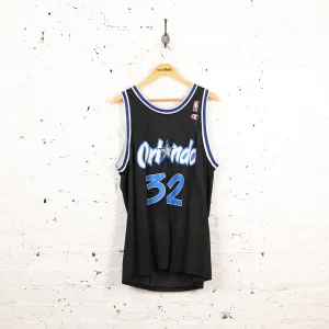 Orlando Magic Champion O Neal Basketball Jersey Vest - Black - XL